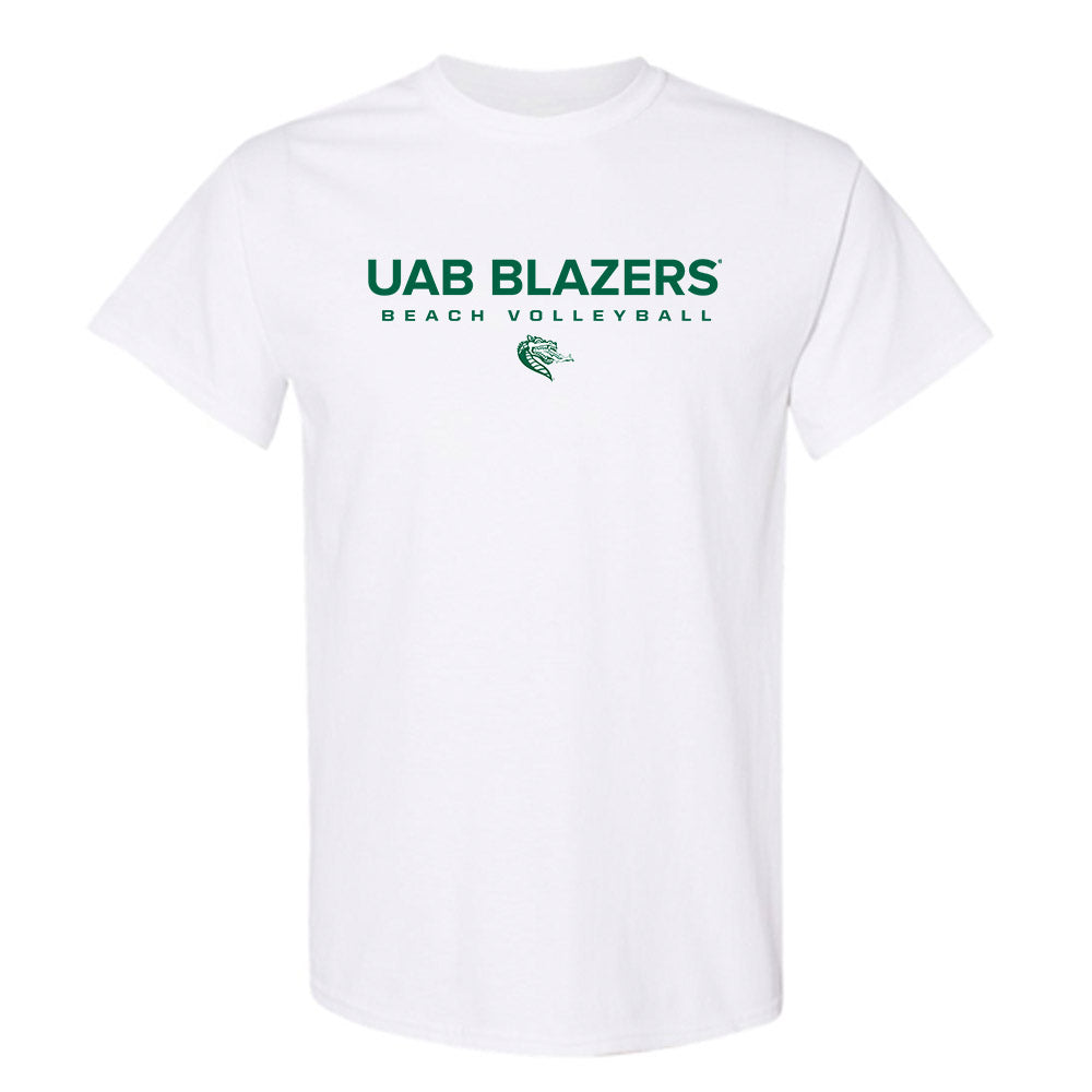 UAB - NCAA Beach Volleyball : Olivia Stant - Classic Shersey T-Shirt-0