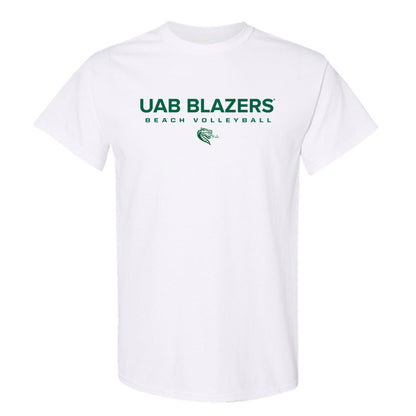 UAB - NCAA Beach Volleyball : Olivia Stant - Classic Shersey T-Shirt-0