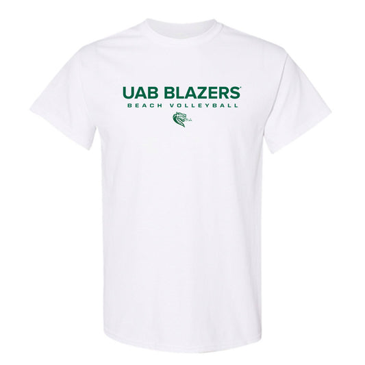 UAB - NCAA Beach Volleyball : Olivia Stant - Classic Shersey T-Shirt-0