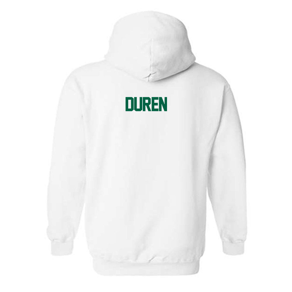UAB - NCAA Women's Track & Field : Kat Duren - Classic Shersey Hooded Sweatshirt-1