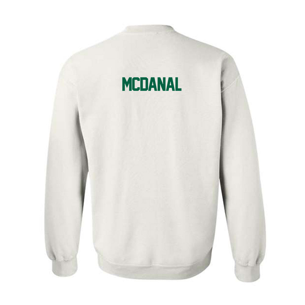 UAB - NCAA Women's Track & Field : Mya McDanal - Classic Shersey Crewneck Sweatshirt-1