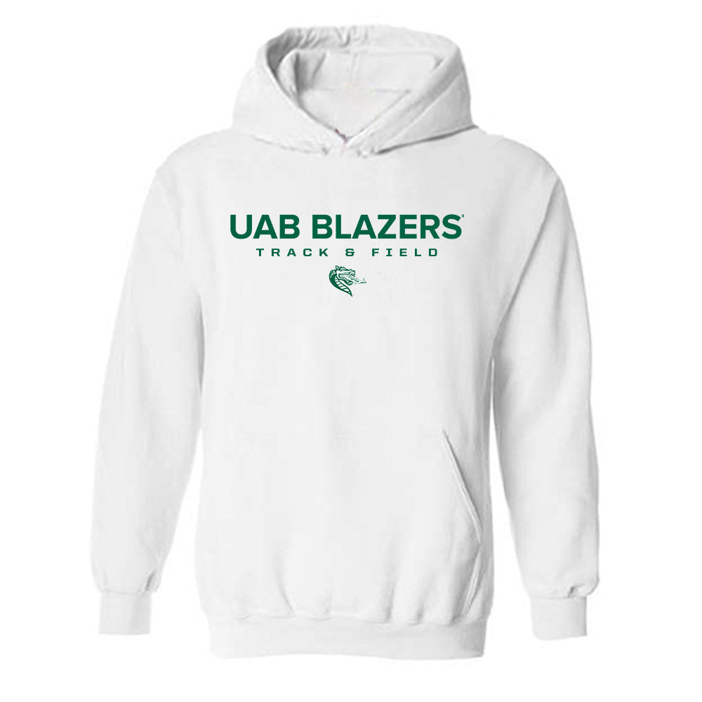 UAB - NCAA Women's Track & Field : Mya McDanal - Classic Shersey Hooded Sweatshirt-0