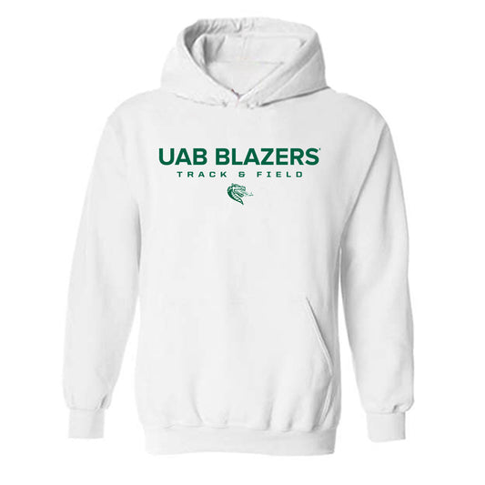 UAB - NCAA Women's Track & Field : Mya McDanal - Classic Shersey Hooded Sweatshirt-0