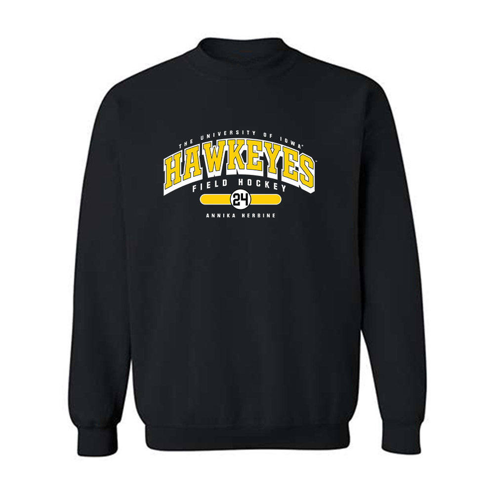 Iowa - NCAA Women's Field Hockey : Annika Herbine - Classic Fashion Shersey Crewneck Sweatshirt