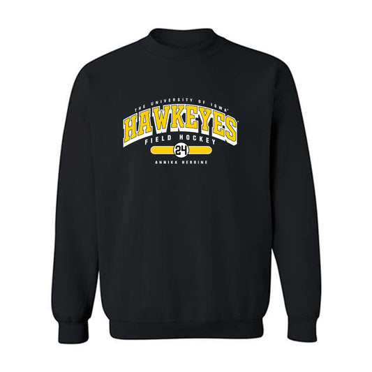 Iowa - NCAA Women's Field Hockey : Annika Herbine - Classic Fashion Shersey Crewneck Sweatshirt