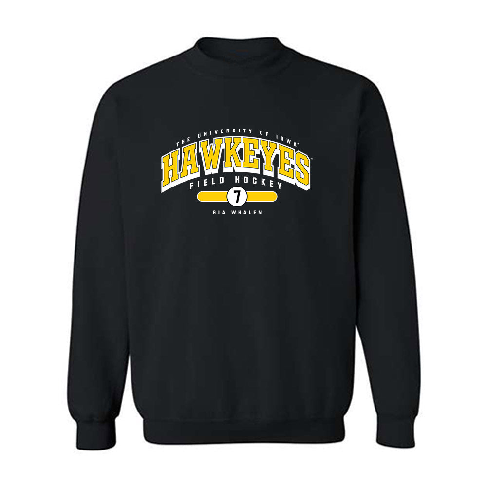 Iowa - NCAA Women's Field Hockey : Gia Whalen - Classic Fashion Shersey Crewneck Sweatshirt