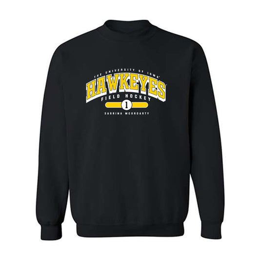 Iowa - NCAA Women's Field Hockey : Sabrina McGroarty - Classic Fashion Shersey Crewneck Sweatshirt