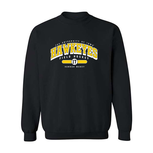 Iowa - NCAA Women's Field Hockey : Hannah Maney - Classic Fashion Shersey Crewneck Sweatshirt