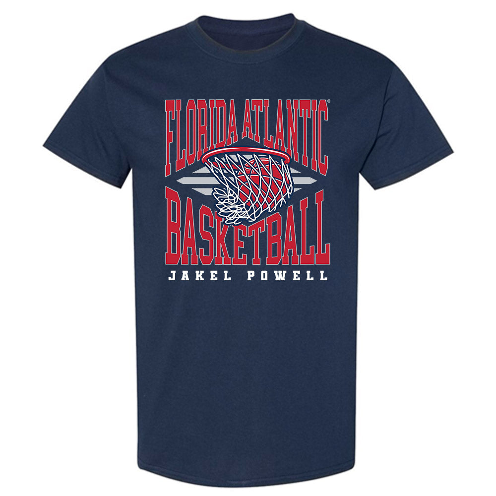 FAU - NCAA Men's Basketball : Jakel Powell - T-Shirt Classic Fashion Shersey