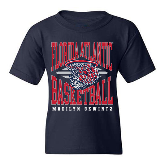 FAU - NCAA Women's Basketball : Madilyn Gewirtz - Classic Fashion Shersey Youth T-Shirt-0