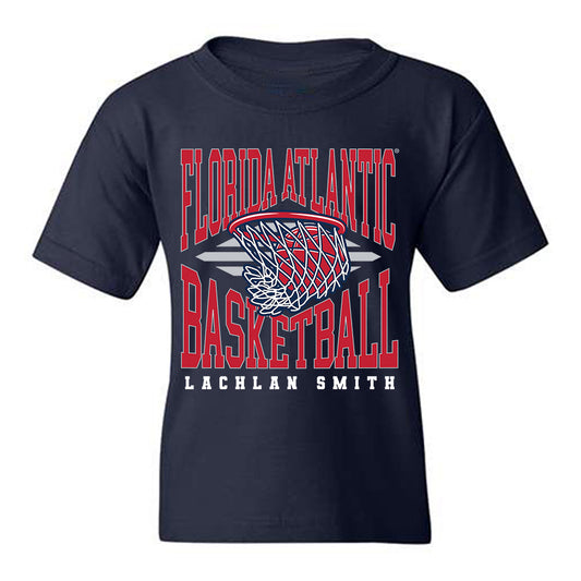 FAU - NCAA Men's Basketball : Lachlan Smith - Classic Fashion Shersey Youth T-Shirt-0