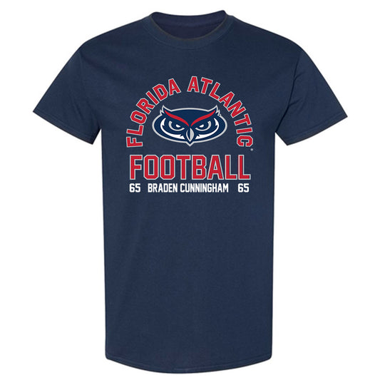 FAU - NCAA Football : Braden Cunningham - T-Shirt Classic Fashion Shersey