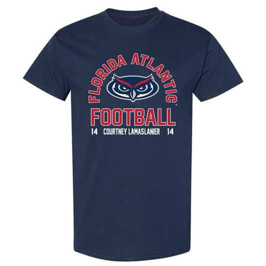 FAU - NCAA Football : Courtney Lamas-Lanier - T-Shirt