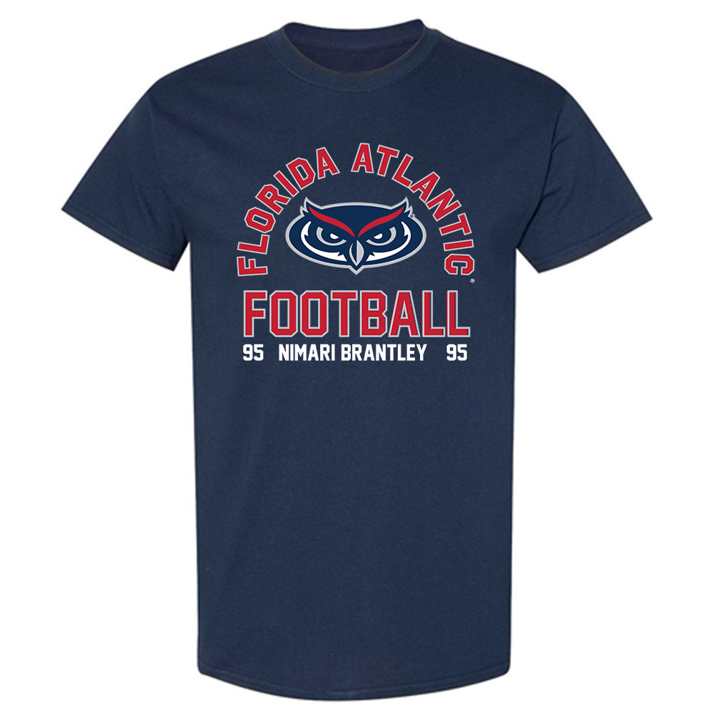 FAU - NCAA Football : Nimari Brantley - T-Shirt-0