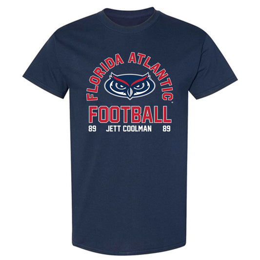 FAU - NCAA Football : Jett Coolman - T-Shirt