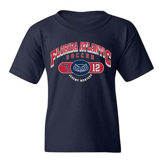 FAU - NCAA Men's Soccer : Jeremy Montero - Youth T-Shirt-0