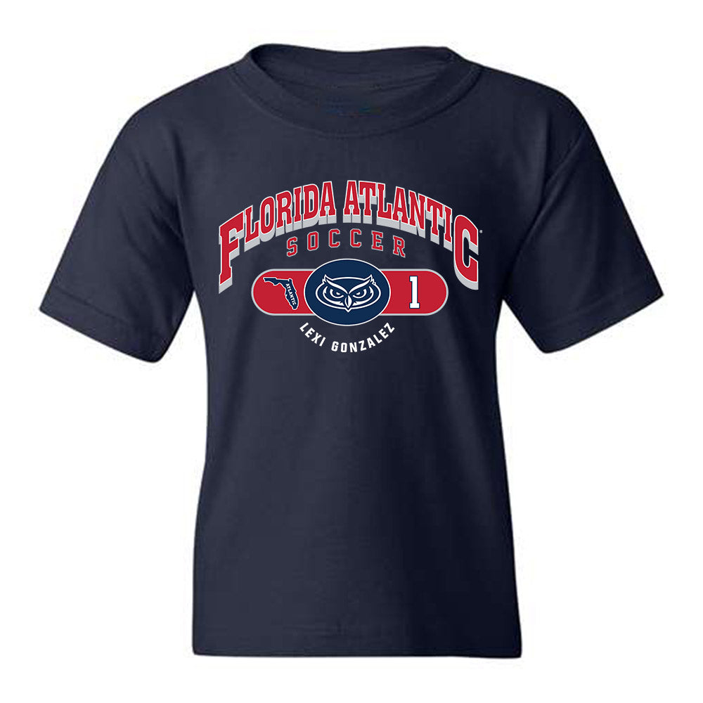 FAU - NCAA Women's Soccer : Lexi Gonzalez - Youth T-Shirt