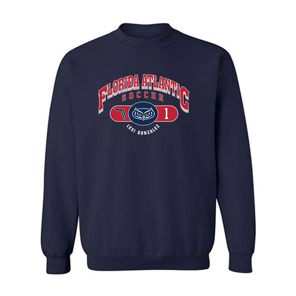 FAU - NCAA Women's Soccer : Lexi Gonzalez - Crewneck Sweatshirt
