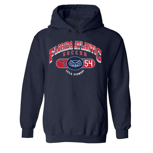 FAU - NCAA Women's Soccer : Leila Etemadi - Hooded Sweatshirt-0