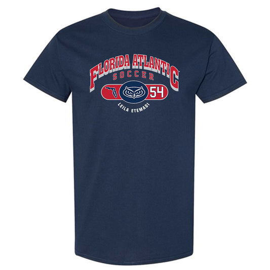 FAU - NCAA Women's Soccer : Leila Etemadi - T-Shirt-0