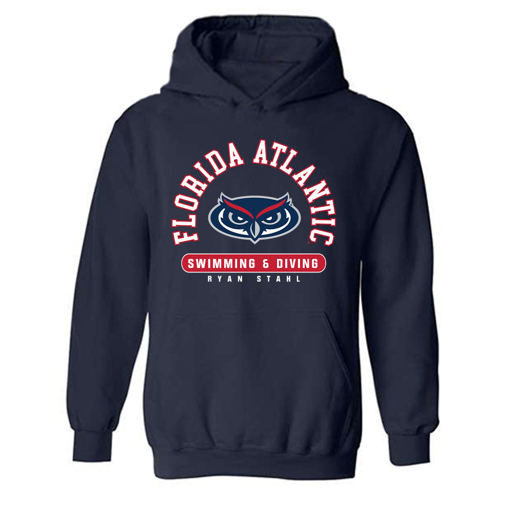 FAU - NCAA Men's Swimming & Diving : Ryan Stahl - Hooded Sweatshirt
