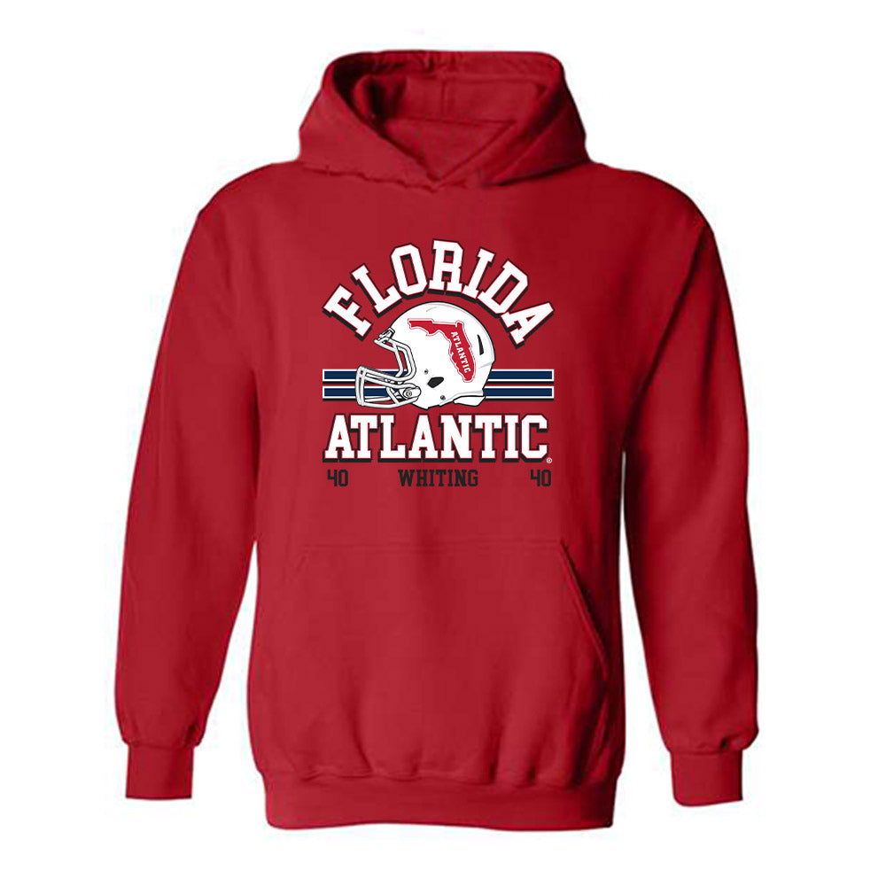 FAU - NCAA Football : Luke Whiting - Hooded Sweatshirt