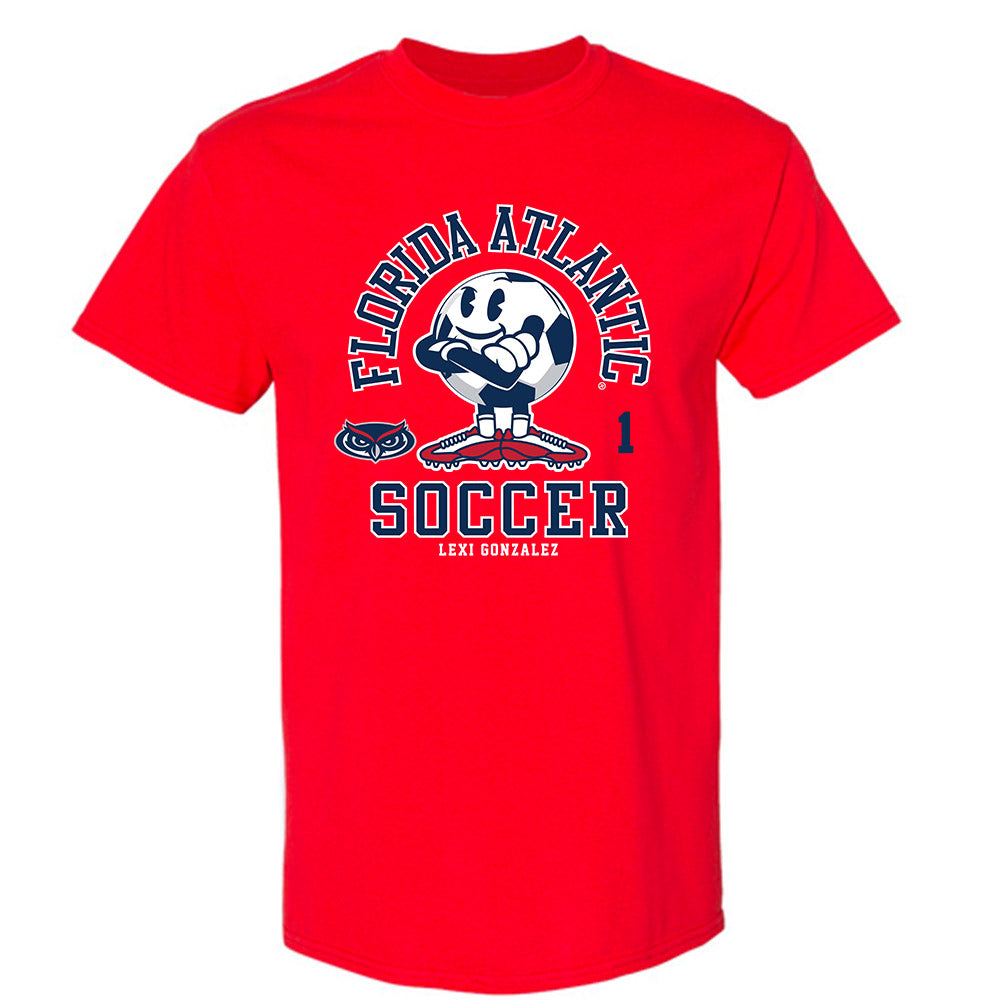 FAU - NCAA Women's Soccer : Lexi Gonzalez - T-Shirt