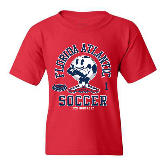 FAU - NCAA Women's Soccer : Lexi Gonzalez - Youth T-Shirt
