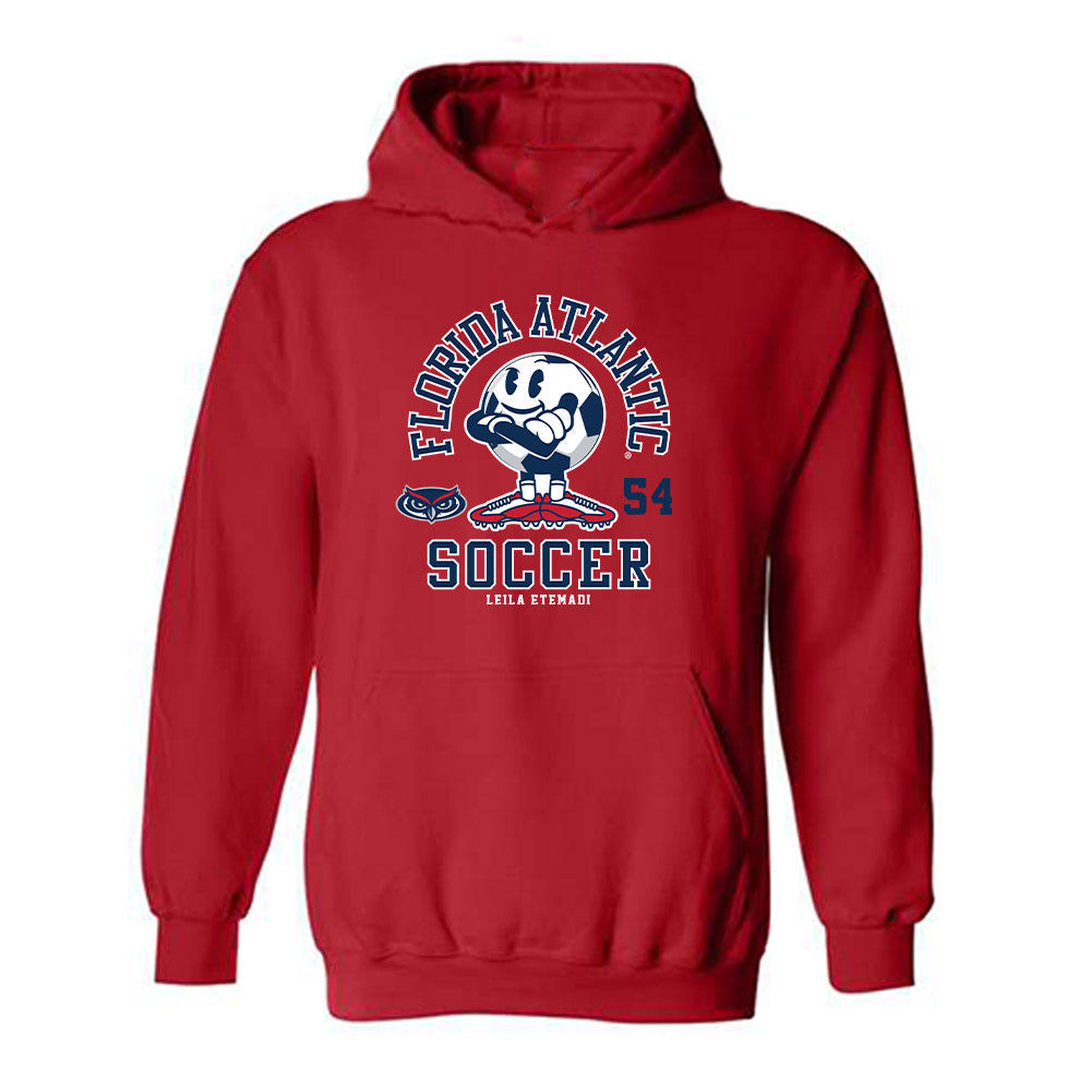 FAU - NCAA Women's Soccer : Leila Etemadi - Hooded Sweatshirt-0