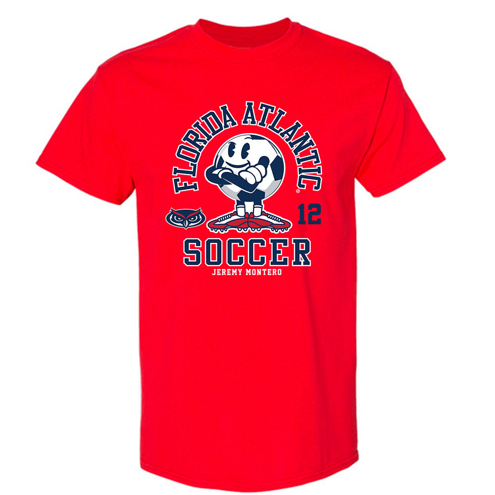 FAU - NCAA Men's Soccer : Jeremy Montero - T-Shirt-0