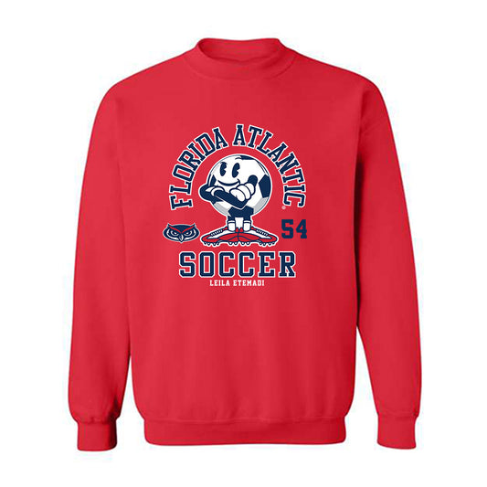 FAU - NCAA Women's Soccer : Leila Etemadi - Crewneck Sweatshirt-0