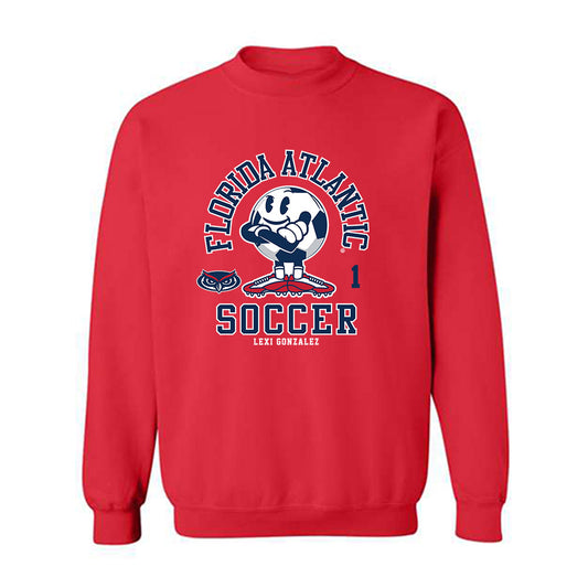FAU - NCAA Women's Soccer : Lexi Gonzalez - Crewneck Sweatshirt