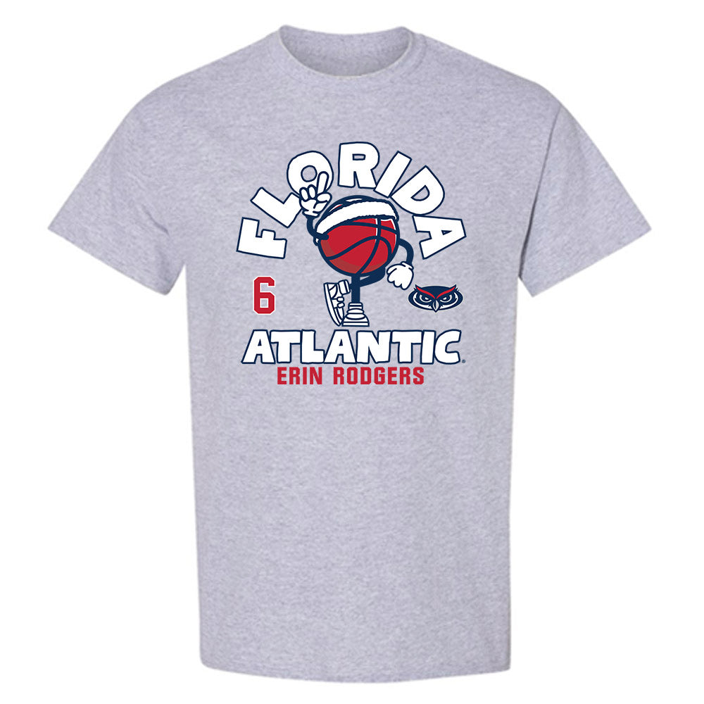 FAU - NCAA Women's Basketball : Erin Rodgers - T-Shirt