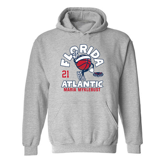 FAU - NCAA Women's Basketball : Maria Myklebust - Hooded Sweatshirt