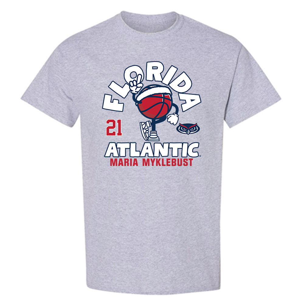 FAU - NCAA Women's Basketball : Maria Myklebust - T-Shirt