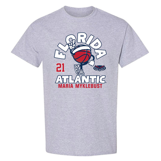 FAU - NCAA Women's Basketball : Maria Myklebust - T-Shirt