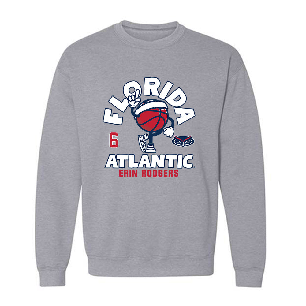 FAU - NCAA Women's Basketball : Erin Rodgers - Crewneck Sweatshirt