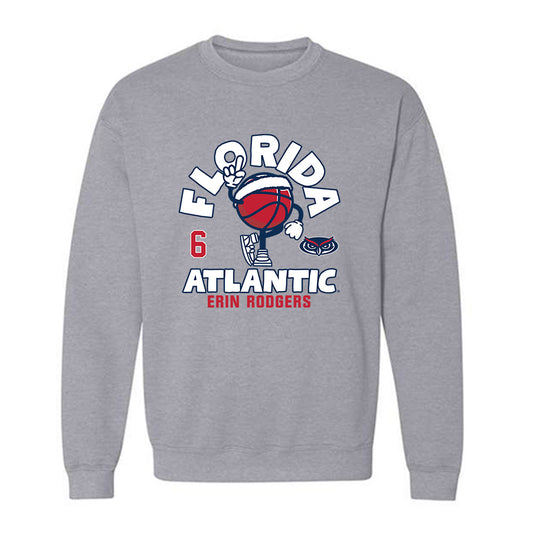 FAU - NCAA Women's Basketball : Erin Rodgers - Crewneck Sweatshirt