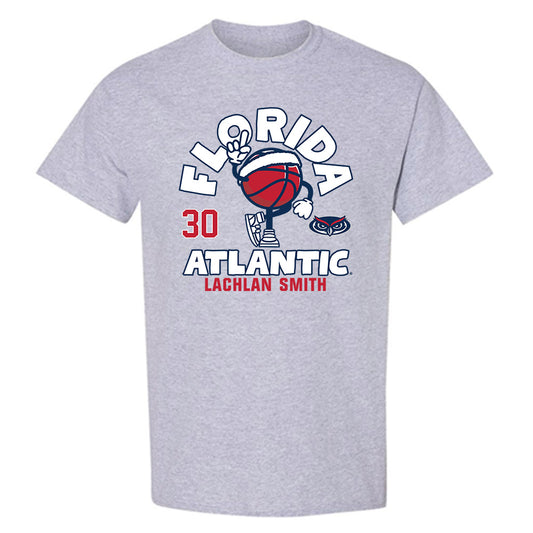 FAU - NCAA Men's Basketball : Lachlan Smith - T-Shirt-0