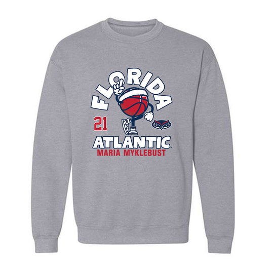 FAU - NCAA Women's Basketball : Maria Myklebust - Crewneck Sweatshirt