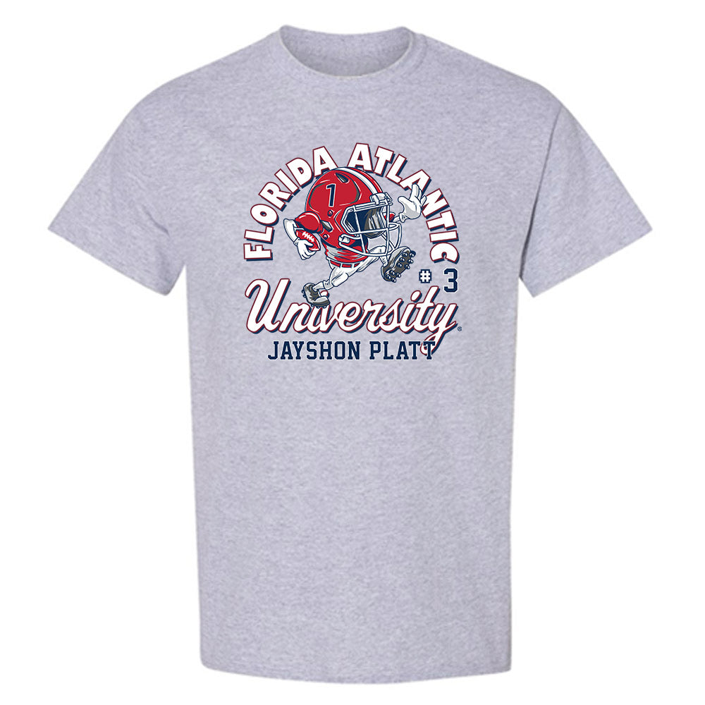 FAU - NCAA Football : Jayshon Platt - T-Shirt Fashion Shersey