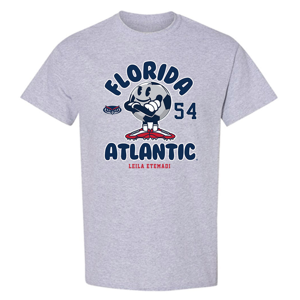 FAU - NCAA Women's Soccer : Leila Etemadi - T-Shirt-0