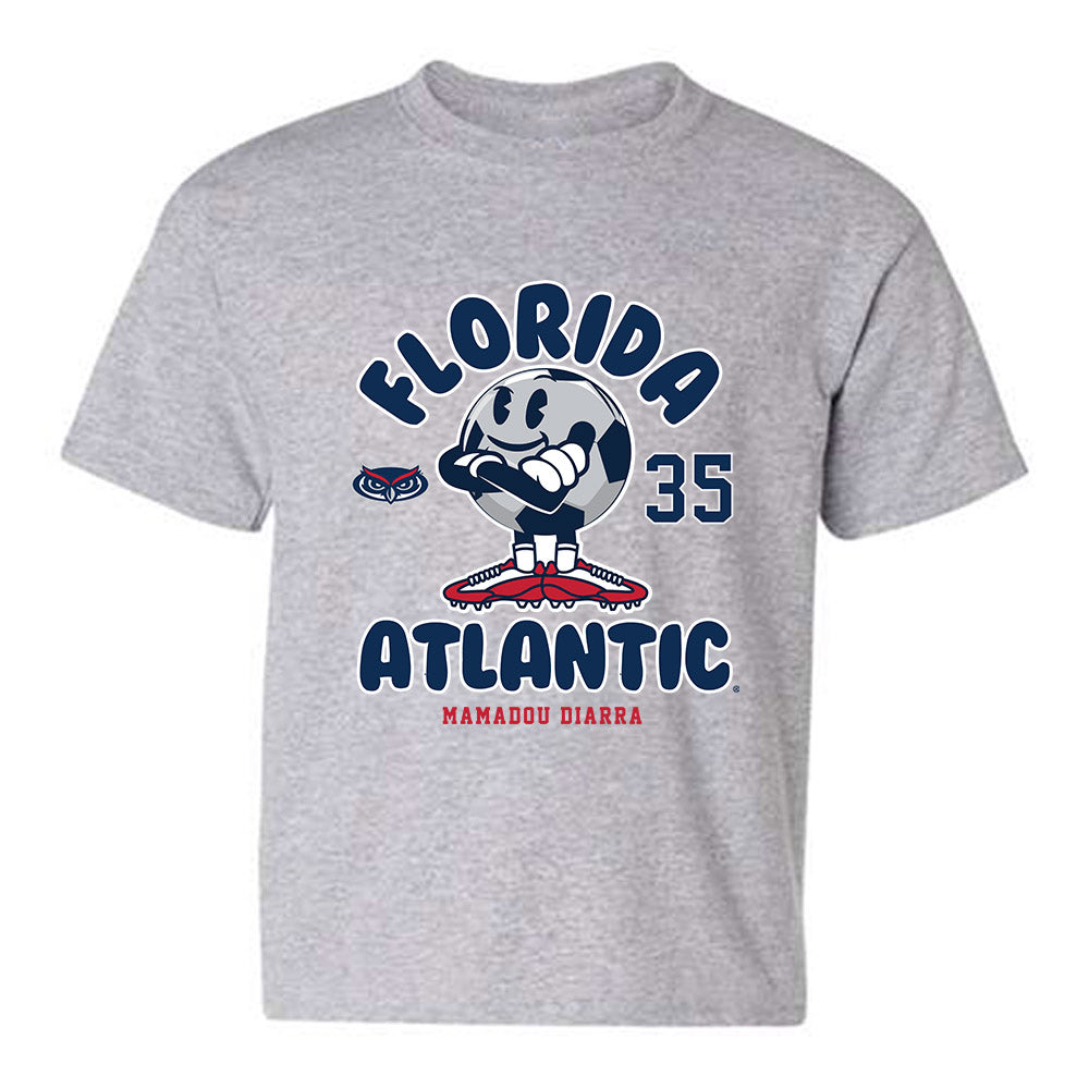 FAU - NCAA Men's Soccer : Mamadou Diarra - Youth T-Shirt-0
