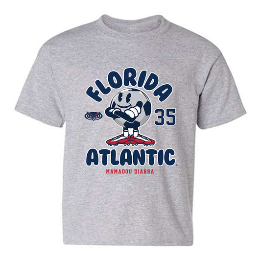 FAU - NCAA Men's Soccer : Mamadou Diarra - Youth T-Shirt-0