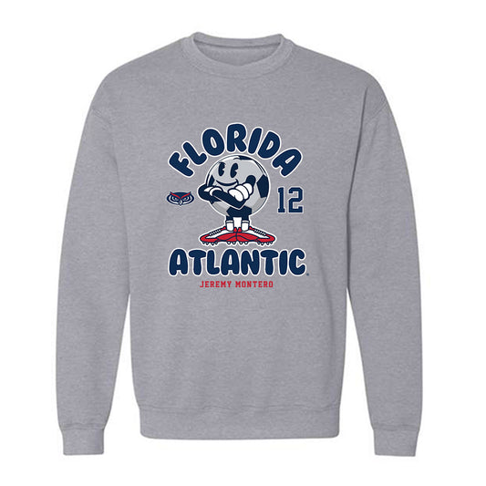 FAU - NCAA Men's Soccer : Jeremy Montero - Crewneck Sweatshirt-0