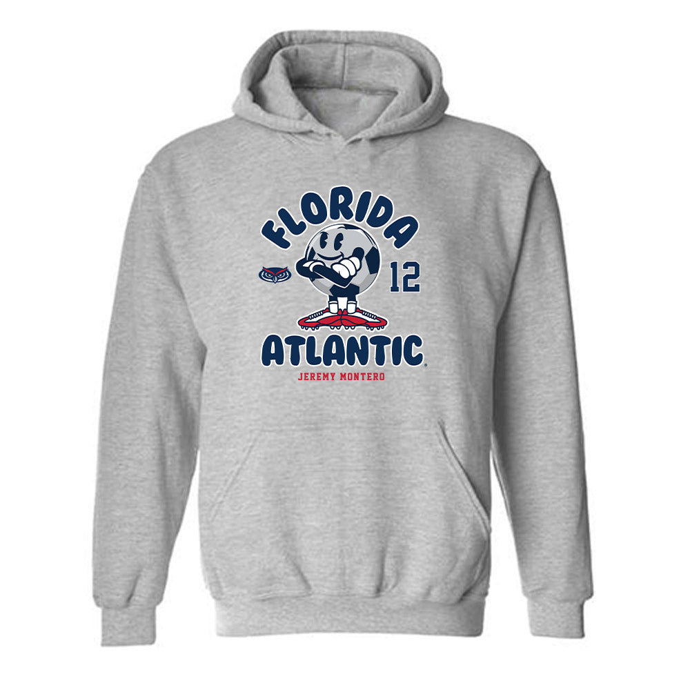 FAU - NCAA Men's Soccer : Jeremy Montero - Hooded Sweatshirt-0