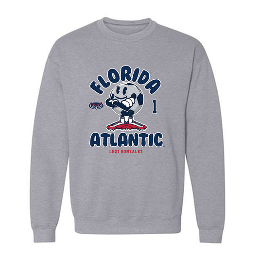 FAU - NCAA Women's Soccer : Lexi Gonzalez - Crewneck Sweatshirt