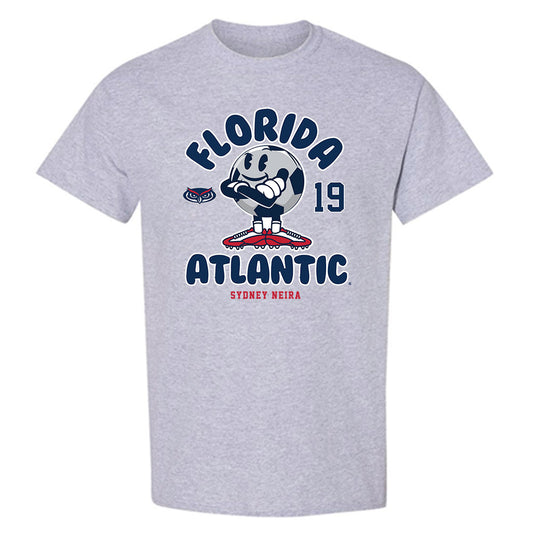 FAU - NCAA Women's Soccer : Sydney Neira - T-Shirt-0
