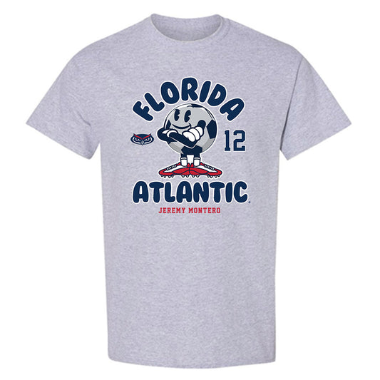 FAU - NCAA Men's Soccer : Jeremy Montero - T-Shirt-0