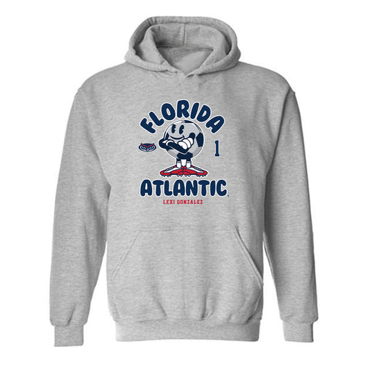 FAU - NCAA Women's Soccer : Lexi Gonzalez - Hooded Sweatshirt
